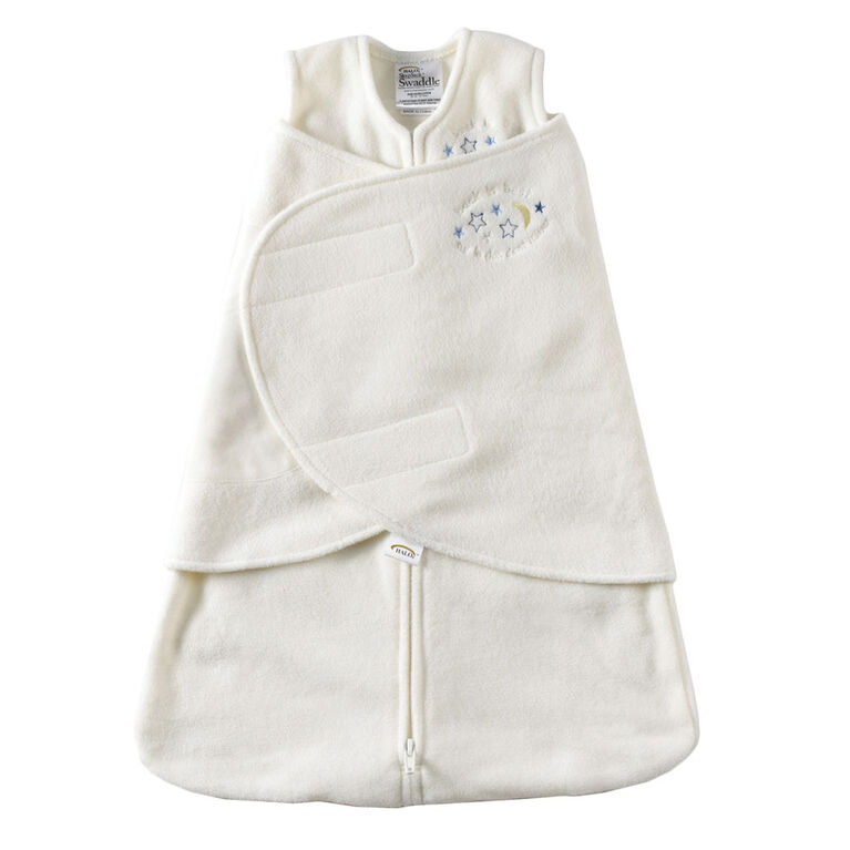 HALO SleepSack Swaddle MicroFleece Cream Small Babies R Us Canada