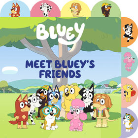 Meet Bluey's Friends - English Edition