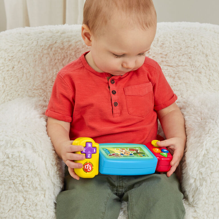 Fisher-Price Laugh and Learn Video Game Toddler  Toy