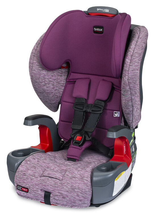 Grow With You Tight Harness 2, Britax Car Seat Booster Pink