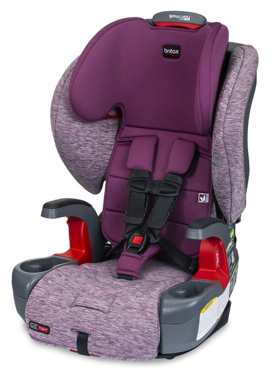 Siège harnais-rehausseur  Grow With You™ ClickTight™ de Britax®,  Mulberry