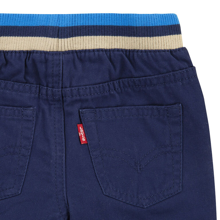 Pantalon Tissé Levis - Bleu Marin - Size 18 Months