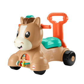 ​Fisher-Price Walk Bounce and Ride Pony - English and French Version