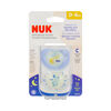 NUK Cute-as-a-Button Pacifiers, 0-6 Months, 2 Pack