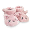 My Baby Boutique - Baby Booties, Pink Kitty, 0-6M