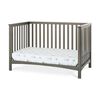 Forever Eclectic by Child Craft London 4-in-1 Convertible Crib, Dapper Gray
