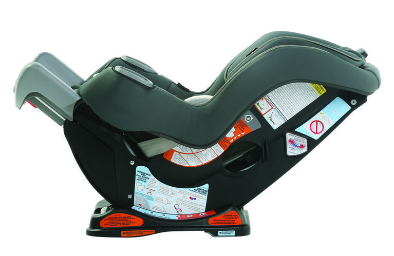 Siège d’auto convertible Graco Extend2Fit, Carter