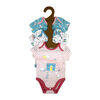 Lily & Jack Body 3 Pièces bio : Birdhouse 