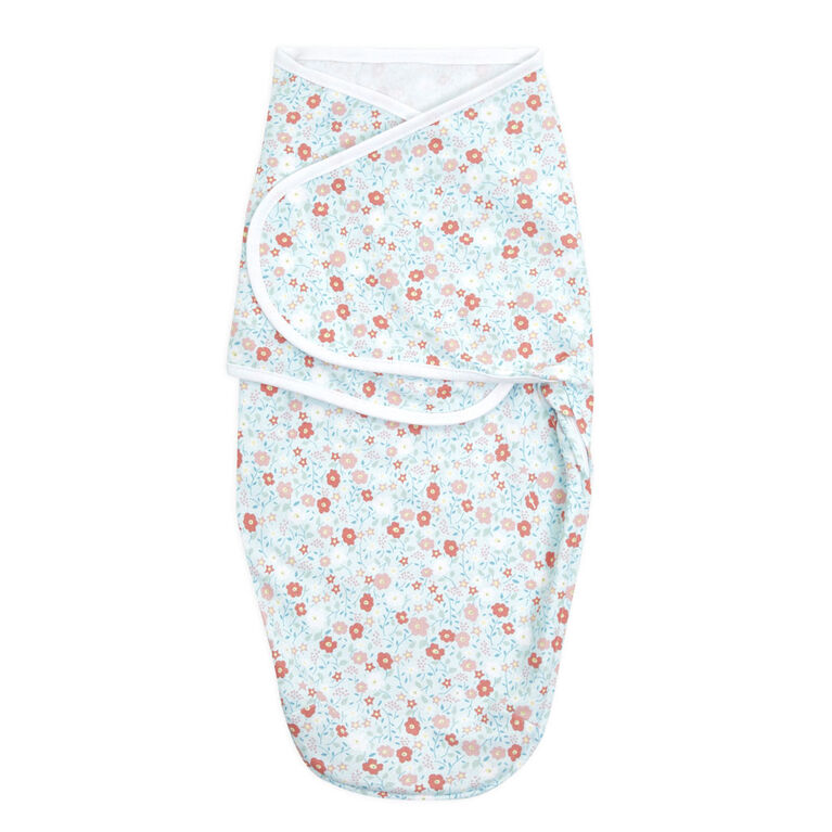Aden + Anais Fairy Tale Flower 3 pack  Wrap Swaddle 4-6 Months