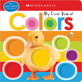Scholastic - Scholastic Early Learners: My First Book of Colors - English Edition