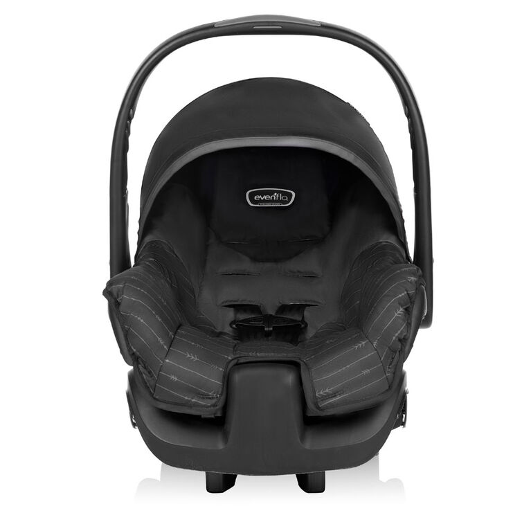 Evenflo Nurture Infant Car Seat - Winslow, Car Seat expiry date: 2027