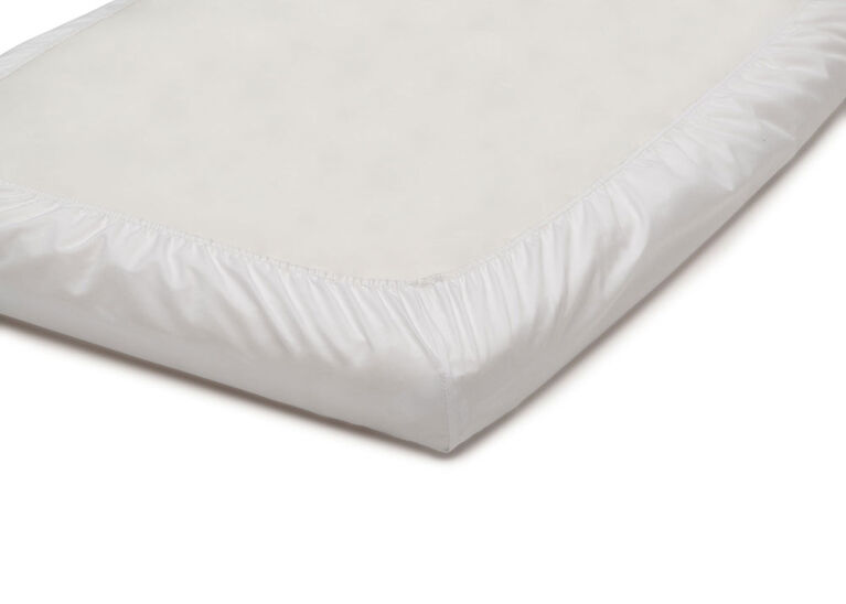 Delta Children Willow Mini Crib With Mattress And 2 Sheet Bianca