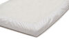 Mini Lit de bébé Willow de Delta Children avec Matelas et 2 Draps - Blanc Bianca