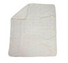 Koala Baby Embossed Sherpa Blanket Cream