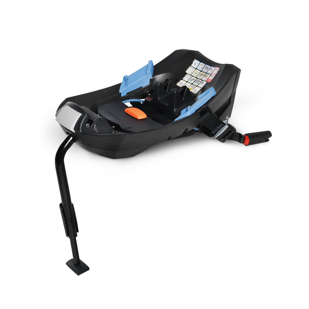 Cybex Aton 2 Infant Car Seat with SensorSafe in Lavastone Black