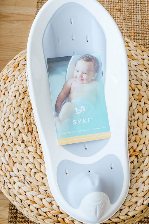 Syki Bath Support - Grey | Babies R Us Canada