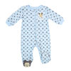 Disney Mickey Mouse 1-Piece Sleeper - Blue, 6 Months