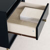 Dylane 2-Drawer Nightstand Navy Blue