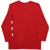 Lego Face Long Sleeve Tshirt Red