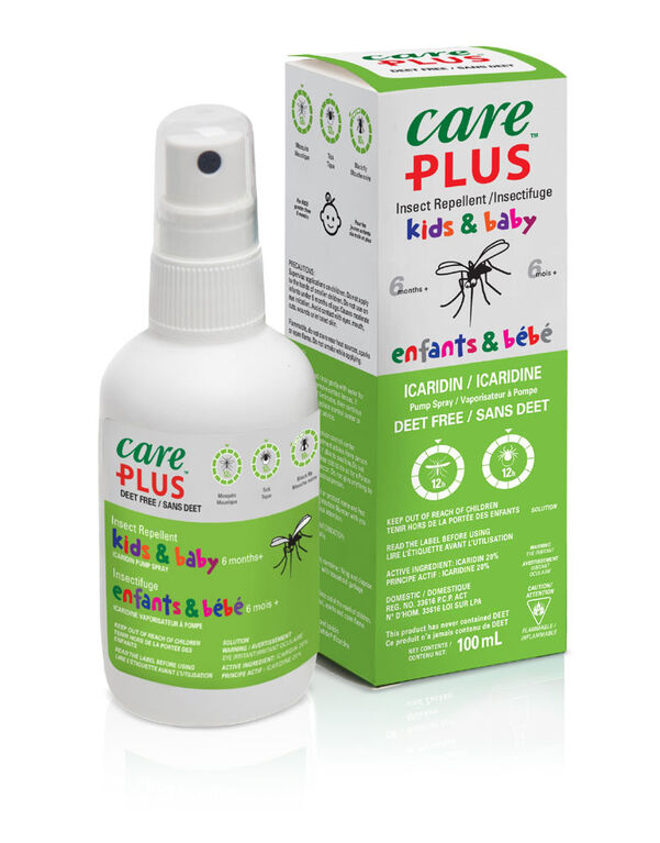Care Plus Baby & Kids Insect Repellent - 100Ml