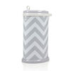 Ubbi Diaper Pail - Grey Chevron