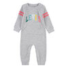 Levis Coverall -Light Grey, 0-3 Month to Newborn