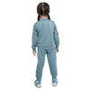Ensemble Tricot Nike - Bleu/Vert - Taille 4T