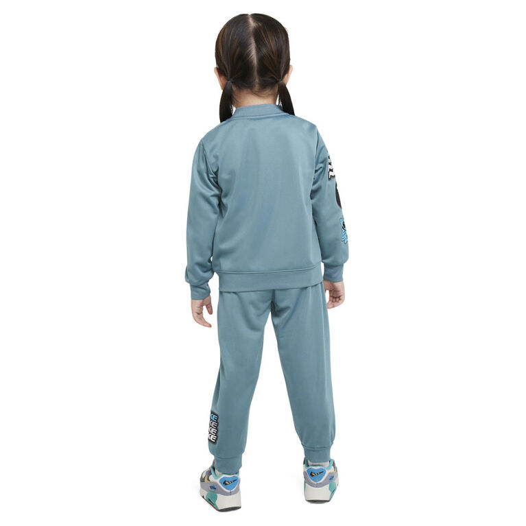 Ensemble Tricot Nike - Bleu/Vert - Taille 4T