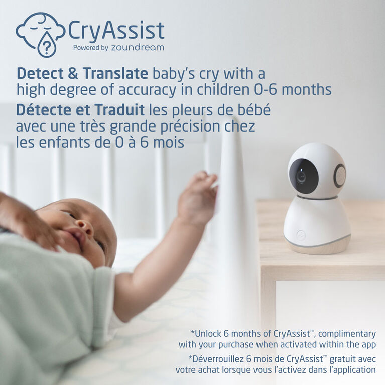 Maxi-Cosi See Pro 360° Baby Monitor & Parent Unit With CryAssist Technology