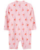 Carter's Flamingo One Piece Rashguard 24M