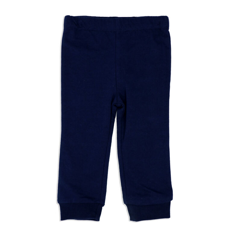 Baby Mode 3 Piece Vest Set: Navy Galaxy