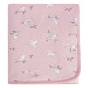 Couverture En Bambou Perlimpinpin- Oiseaux