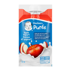 Gerber Apple Yogurt Purée 92ml