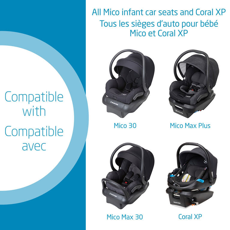 Maxi-Cosi Lila Stroller - Essential Black