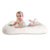 Simmons Cosy Nest Chaise Longue Ivoire