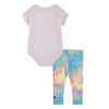 Nike Bodysuit and Printed Leggings Set - Ocean Bliss - Size 3M