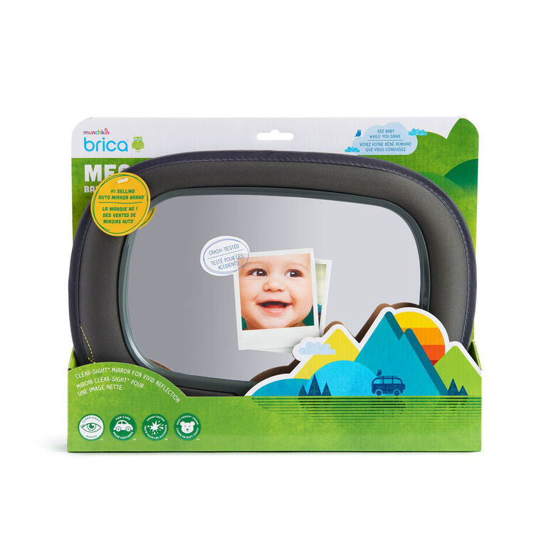 Miroir de voiture pour bébé, miroir de voiture pour bébé avec