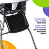 Cosco Simple Fold High Chair- Torn Triangle