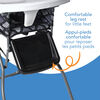 Cosco Simple Fold LX High Chair- Torn Triangle
