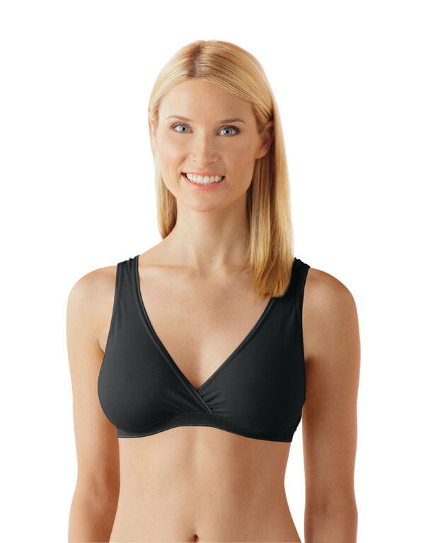 Medela Soutien-gorge d'allaitement pour la nuit - Noir, Moyen.