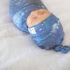 Copper Pearl Galaxy Top Knot Hat