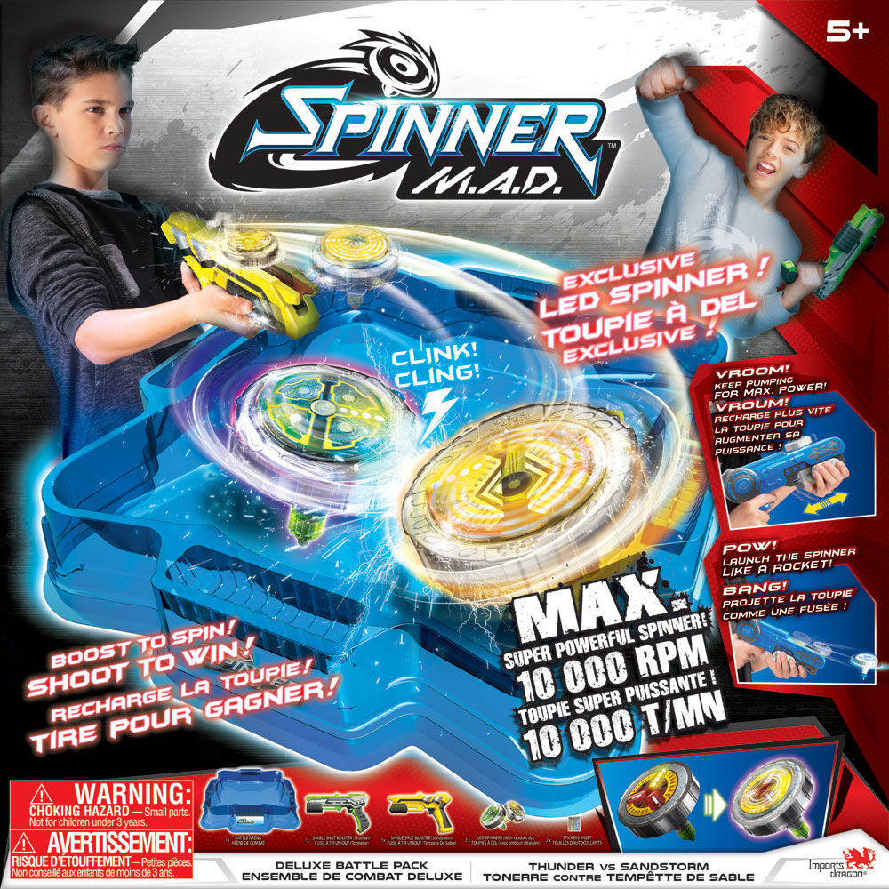 Spinner Mad Deluxe Battle Pack Toys R Us Canada