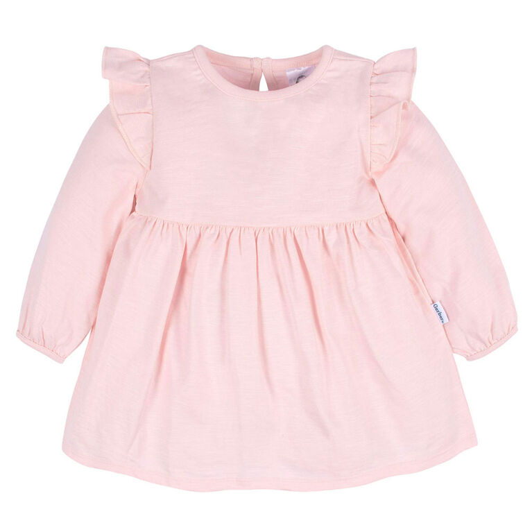 Gerber Childrenswear - Lot de 2 robes babydoll - Feuilles orange foncé