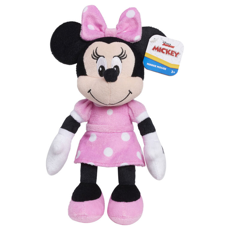 Disney Junior Mickey Mouse Small Plush Minnie Mouse