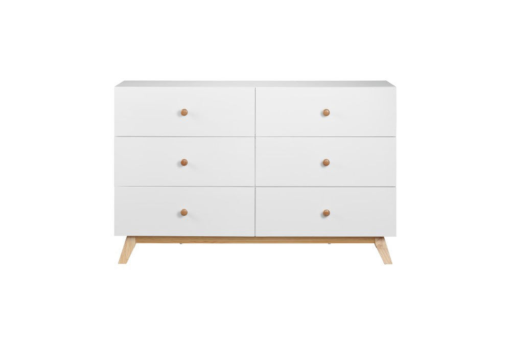 Baby Dresser Canada 59 Off, Baby Relax Rivers 6 Drawer Dresser In White