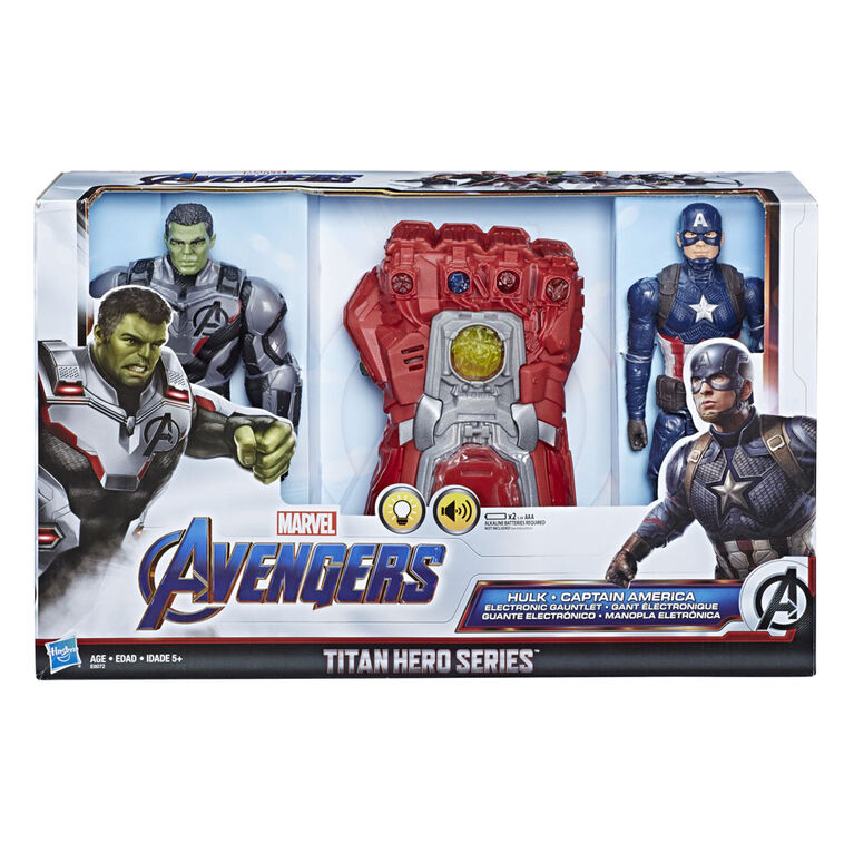 Marvel Avengers: Endgame gant électronique Hulk Captain America
