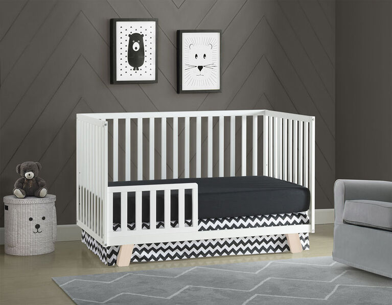 Oxford Baby - Onni Modern Crib White