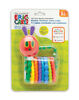 The Very Hungry Caterpillar Rattle Teether With Links