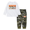 Converse Long Sleeve Jogger Set - Camouflage