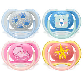 Avent Ultra Air Pacifier 6-18 Months  2 Pack